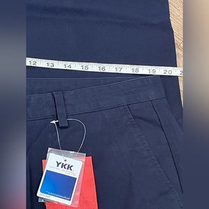 Navy blue camel‎ crown work pants size 42 NWT